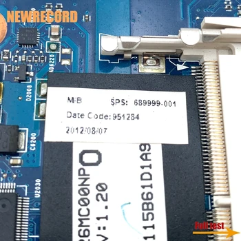 NEWRECORD HP envy17 17-3200 nešiojamas plokštė 689999-001 HM76 HD7850M DDR3 pagrindinė plokštė visą bandymo