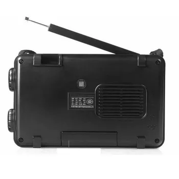 Nešiojamų FM multi band radijo garsiakalbis portableplayer daugiaruožý trumpųjų visą žymiklį Retro transliacijos puslaidininkių ragų MW AC DC