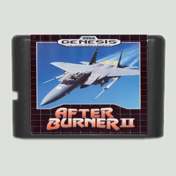 Po Degiklis 2 16 bitų MD Žaidimo Kortelės Sega Mega Drive Genesis