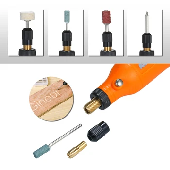 Reguliavimo Elektros Šlifavimo Mašina Rinkinys USB Įkrovimo Šlifavimo Mašina, Drožyba, Medienos Iškirtimo Metalo Šlifavimo Poliravimo Priemonė