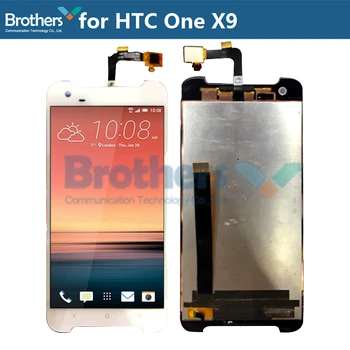 LCD Ekranas HTC X9 LCD Ekranas HTC One X9 LCD Asamblėjos Jutiklinis Ekranas skaitmeninis keitiklis Telefonas Pakeitimo Išbandyti Darbo Viršaus