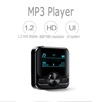 JNN M9 HIFI Sporto Bluetooth, MP3 Grotuvas Hifi MP3 Mp3 Grotuvas, 