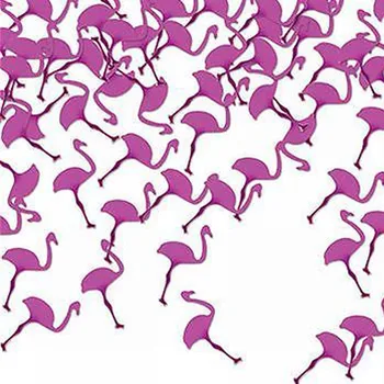 15g Baby Shower Vestuvių Stalo Dekoracija Bachelorette Šalis Reikmenys Plastikiniai Romantiškas Mielas Blizgančiais Flamingo Konfeti Gimtadienis