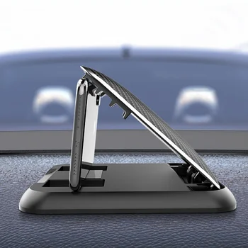 Automobilio prietaisų Skydelyje Telefono Turėtojas Stabili Skydelio Laikiklis Universalus Mados Auto Stovi Xiaomi 