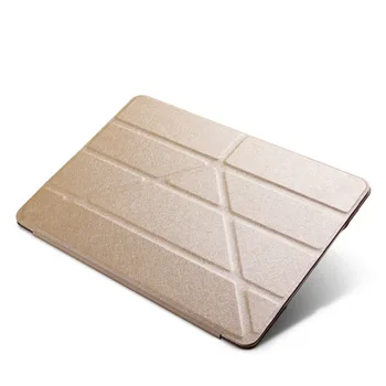 Kelių Kartų Deformacijos Odos, Plastiko Apsaugos Flip Case Cover for iPad Oro 1 2 Pro 9.7