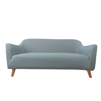 Skandinavijos paprasta vientisos spalvos sofa viršelis Purvinas atsparus pieno šilko šepečiu sofa dangtelis daugiafunkcė specifikacija vientisos spalvos ruožas