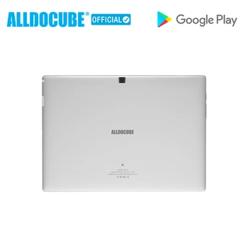 ALLDOCUBE X 10,5 Colių Android Tablet Android 8.1 MTK8176 Heksa Core 2560 x 1600 rezoliucijos, AMOLED jutiklinis ekranas, Dual 8.0 MP vaizdo kamera