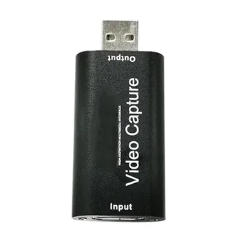 4K Vaizdo USB2.0 Užfiksuoti HDMI suderinamus Kortelės Video Grabber Įrašyti Langelį PS4 Žaidimas, DVD Vaizdo Kameros Įrašymo Live Transliacijos