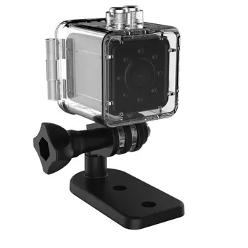 Originalios Mini Cam WIFI Kamera SQ13 SQ23 SQ11 SQ12 FULL HD 1080P Naktinio Matymo Vandeniui Apvalkalas CMOS Jutiklis, Diktofonas, vaizdo Kameros
