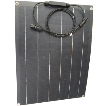 40W ETFE lanksčias saulės skydelis Monocrystaline saulės elementų 12v saulės baterijos kroviklis, skirtas naudoti namuose 80w, saulės skydelis, lygų 2vnt 40w