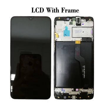 A10 LCD Su Rėmu 