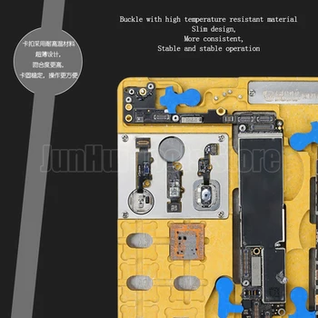 Mechanikas MR9 Multi-Funkcija Plokštė CPU NAND pirštų Atspaudų Remonto PCB Turėtojas Rungtynių iPhone XR/8 Plius/8/A12/A11/ NAND/PCIE