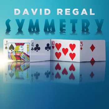 2019 Simetrijos David Regal Magija Instrukcijos triukui