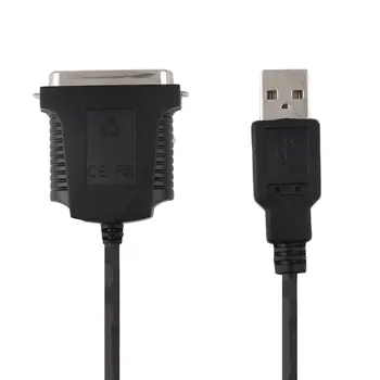 Aukštos Kokybės USB Lygiagrečiai Uosto LPT1 36 Smeigtukai IEEE 1284 Spausdintuvas, Skeneris Kabelio Adapteris