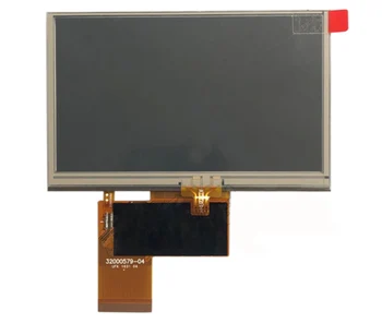 Originalus 4.3 colių 40PIN LCD ekranas su touch screen AT043TN25 Prieš 2 AT043TN25 V2 480x272 nemokamas pristatymas