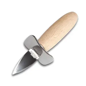 Austrių plieno peilis su šukutės peilis, naudojamas jūros gėrybių shell multi-purpose gali tiesiogiai atidaryti austrių virtuvės įrankiai