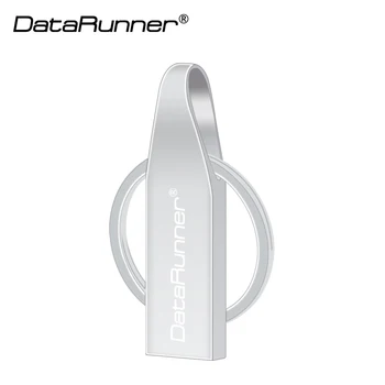 DataRunner Didelės Spartos USB 3.0 USB Flash Drive, Raktų Žiedas Pen Drive 32GB 64GB 128GB Pendrive Vandeniui Usb Atmintinės Thumbdrive